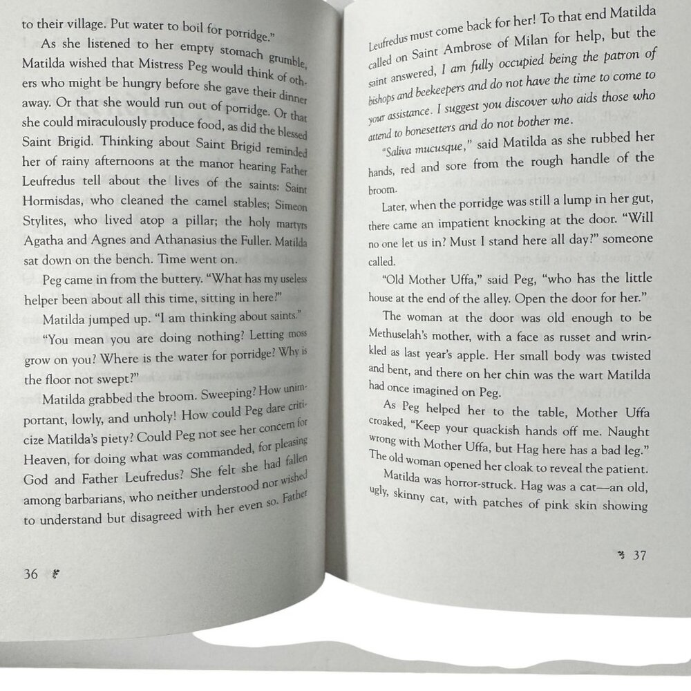 Matilda Bone Signed By Karen Cushman 2000 Uncorrected Proof CLARION SC Vintage - Picture 13 of 16